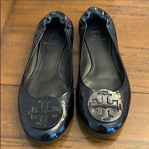 Black Tory Burch Flats